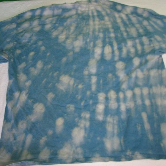 Jim Hendrix Play Berkeley Reprint Tie-Dye T-Shirt - Picture 4 of 6